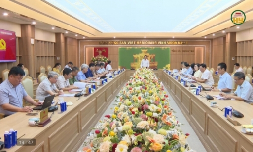 Hội nghị Ban Thường vụ Tỉnh ủy Hưng Yên
