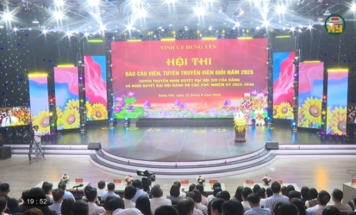 Hội thi báo cáo viên, tuyên truyền viên giỏi 