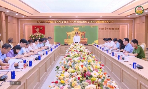 Họp Ban Chỉ đạo phòng, chống tham nhũng, lãng phí, tiêu cực