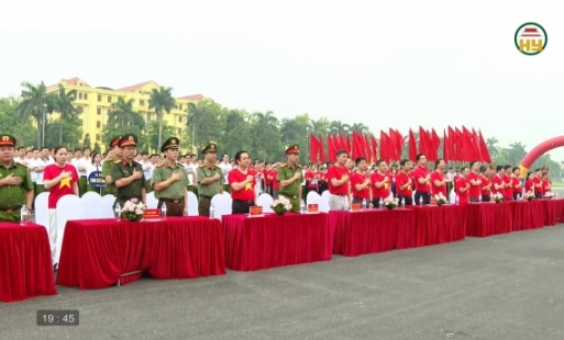 Hưởng ứng Tháng hành động phòng, chống ma túy 