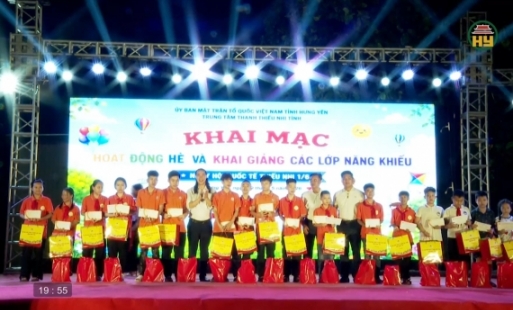  Khai mạc hoạt động hè