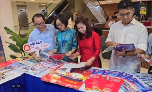 Khai mạc Hội Báo toàn quốc 