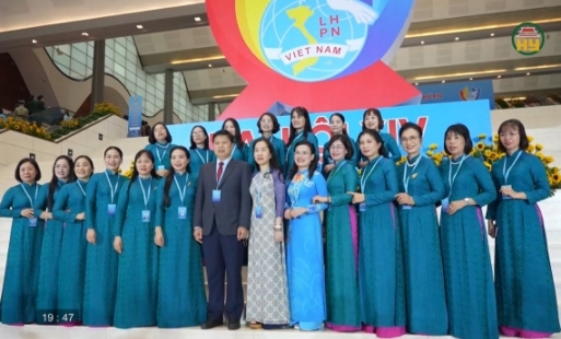 Khai mạc trọng thể Đại hội đại biểu Phụ nữ toàn quốc lần thứ XIV