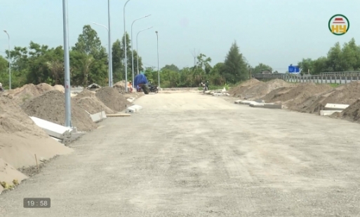 Khẩn trương hoàn thiện hạ tầng dự án tái định cư 