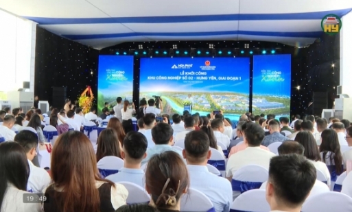 Khởi công Khu công nghiệp số 2