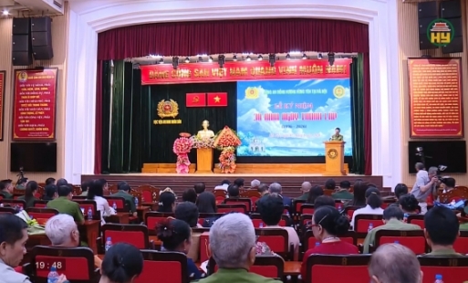 Kỷ niệm 30 năm thành lập Công an đồng hương Hưng Yên tại Hà Nội
