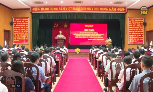 Nâng cao hiệu quả công tác nội chính và cải cách tư pháp 