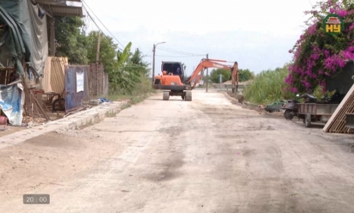Nâng cấp cơ sở hạ tầng hoàn thiện tiêu chí phường 