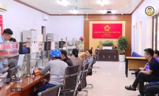 Phân cấp, phân quyền tạo chuyển biến trong cải cách hành chính
