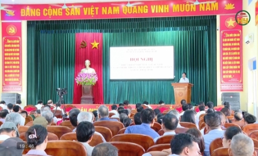 Phó Chủ tịch Quốc hội làm việc tại xã Bắc Thái Ninh 