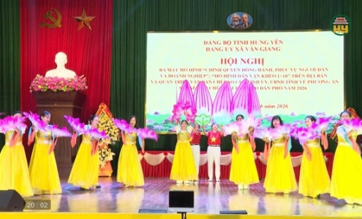 Ra mắt mô hình dân vận khéo và triển khai sắp xếp thôn
