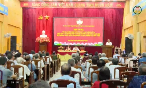 Tiếp xúc cử tri trước kỳ họp HĐND tỉnh