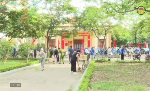 Toàn dân chung tay bảo vệ môi trường 