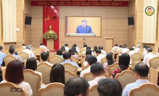  Triển khai nghị quyết về phát triển kinh tế có vốn đầu tư nước ngoài 