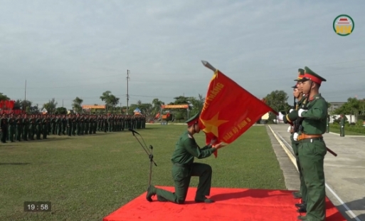 Tuyên thệ chiến sĩ mới