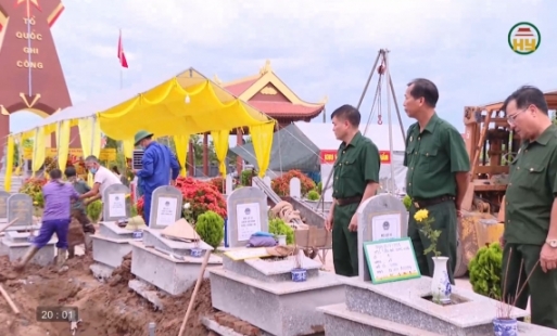 Xác định danh tính liệt sĩ - Hành trình tri ân sâu nặng
