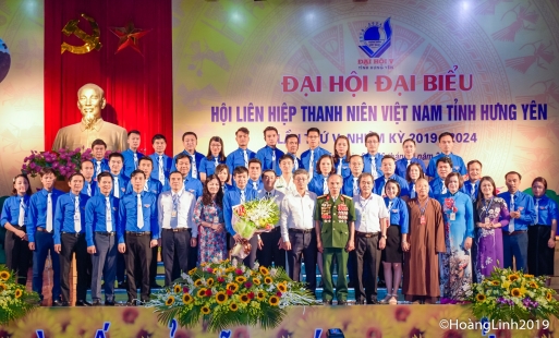 Đại hội Hội LHTN Việt Nam tỉnh Hưng Yên khóa V thành công tốt đẹp