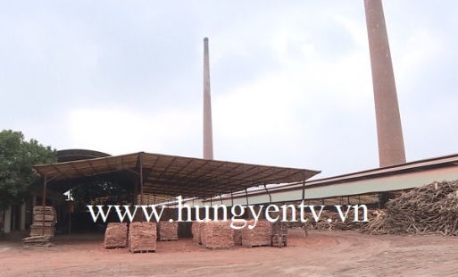 Nhiều lò gạch công nghệ cũ vẫn hoạt động