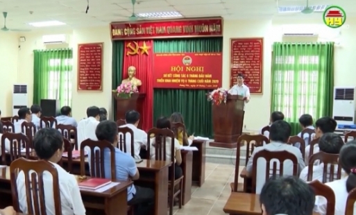 Ban chỉ đạo Đề án 61 tỉnh triển khai công tác 6 tháng cuối năm 2020