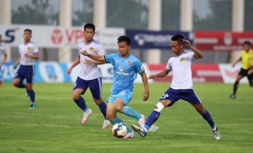 Hòa 2-2 với CLB bóng đá Huế, CLB Phố Hiến duy trì thành tích bất tại giải hạng Nhất quốc gia 2020