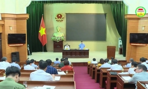 Hưng Yên: Họp khẩn về công tác phòng, chống dịch Covid – 19 theo tình hình mới