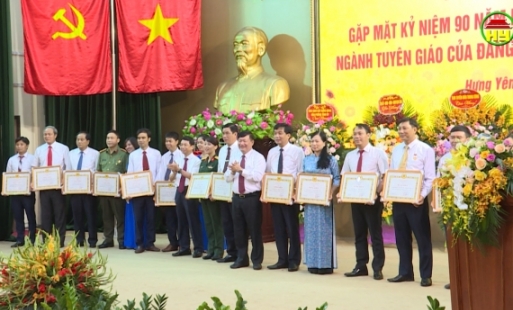 Hưng Yên: Kỷ niệm 90 năm ngày truyền thống ngành Tuyên giáo của Đảng