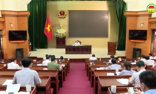 Ban Cán sự Đảng UBND tỉnh họp xem xét, cho ý kiến về một số nội dung quan trọng