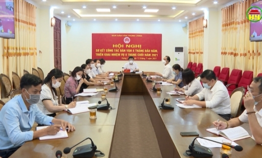 Ban Dân vận TW triển khai nhiệm vụ 6 tháng cuối năm