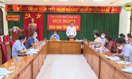 Ban Tổ chức TƯ tổ chức hội nghị góp ý vào một số dự thảo, tờ trình