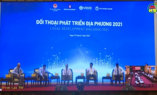 Diễn đàn đối thoại phát triển địa phương năm 2021
