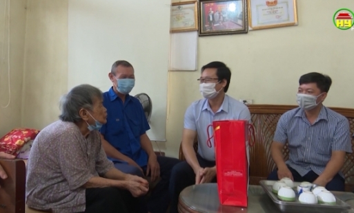 Hưng Yên đẩy mạnh công tác chăm sóc người có công, gia đình chính sách