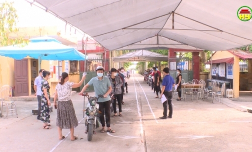 Hưng Yên khẩn trương hoàn thành công tác chuẩn bị thi tốt nghiệp THPT 2021