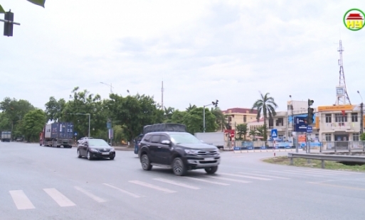 Huyện Tiên Lữ thực hiện giãn cách xã hội để phòng, chống dịch Covid-19