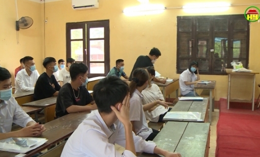 Kết thúc ngày thi  thứ 2 