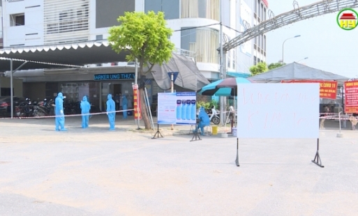 Phát hiện 1 lái xe dương tính, Mỹ Hào phong tỏa phòng khám Hưng Hà
