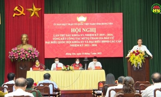 Ủy ban MTTQ tỉnh triển khai nhiệm vụ 6 tháng cuối năm