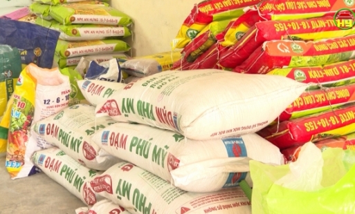 Giá phân bón tăng cao – Người dân gặp khó khăn