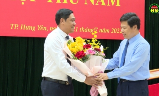 HĐND thành phố Hưng Yên tổ chức kỳ họp thứ năm, nhiệm kỳ 2021-2026.