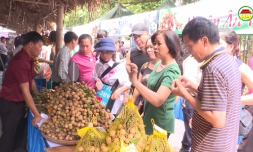 Hưng Yên đẩy mạnh xúc tiến tiêu thụ nông sản