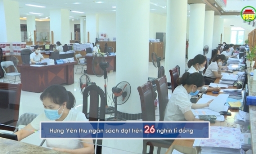 Hưng Yên thu ngân sách top 10 cả nước