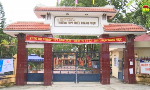 Sẵn sàng kỳ thi tốt nghiệp THPT 2022
