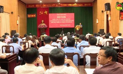 Tăng cường công tác kiểm tra, giám sát, kỷ luật trong Đảng