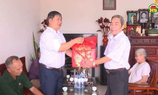 Xã Dạ Trạch làm tốt công tác đền ơn đáp nghĩa