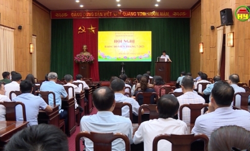 Hội nghị báo cáo viên tháng 7 năm 2023