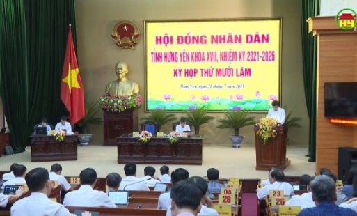 Kỳ họp thứ Mười lăm, HĐND tỉnh khóa XVII, nhiệm kỳ 2021-2026