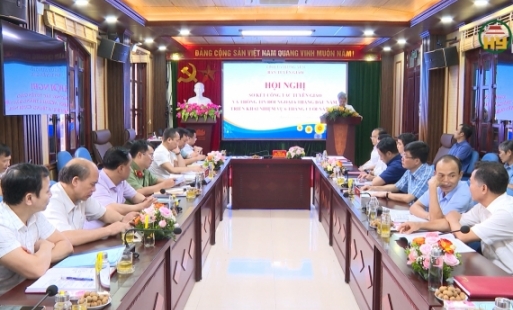 Ban tuyên giáo Tỉnh ủy triển khai  nhiệm vụ 6 tháng cuối năm 2024