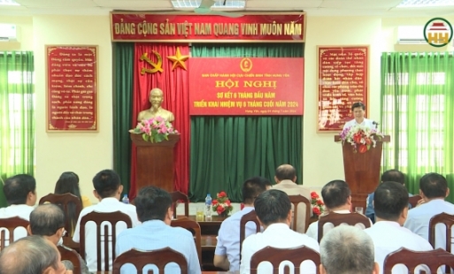 Hội Cựu chiến binh tỉnh triển khai nhiệm vụ 6 tháng cuối năm 2024