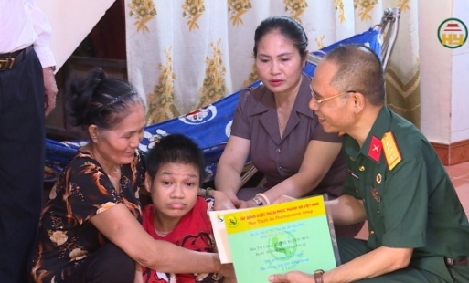Hưng Yên huy động nguồn lực xã hội hóa chăm lo gia đình chính sách, người có công với cách mạng