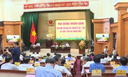 Khai mạc Kỳ họp thứ 21 HĐND tỉnh khóa XVII, nhiệm kỳ 2021 – 2026