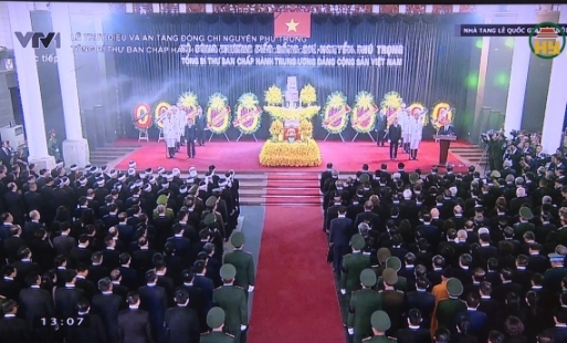 Những tình cảm của cán bộ và Nhân dân với Tổng Bí thư Nguyễn Phú Trọng